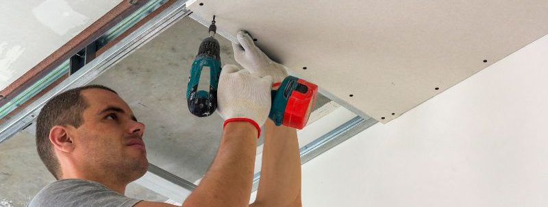 drywall install